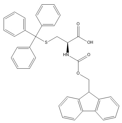 98% aminozuurderivaten CAS 103213-32-7 fmoc-Cys (Trt) - OH C37H31NO4S Poeder