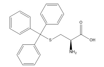 98% het s-Trityl-l-Cysteine C22H21NO2S van CAS 2799-07-7 van aminozuurderivaten Wit aan van Wit Vast lichaam