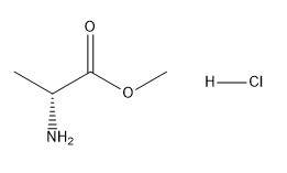 98% het Waterstofchloridepoeder van CAS 14316-06-4 van aminozuurderivaten Methyl D-Alaninate