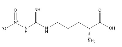De Derivaten CAS No 66036-77-9 h-D-Arg van het zuiverheids98% Aminozuur (NO2) - OH