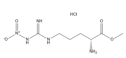 De Derivaten CAS 50912-92-0 h-D-Arg van het zuiverheids98% Aminozuur (NO2) - OMe-HCl C7H16ClN5O4 Wit aan van Wit Vast lichaam