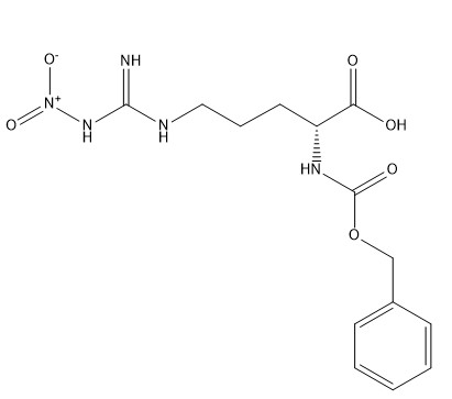 De Derivaten CAS 2279-08-5 z-D-Arg van het zuiverheids98% Aminozuur (NO2) - OH C14H19N5O6
