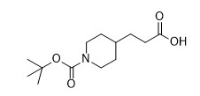 CAS 154775-43-6 Gepaste chemicaliën 3-[1-(Tert-Butoxycarbonyl)Piperidine-4-Yl]Propanzuur