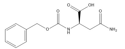 De Derivaten CAS No van het zuiverheids98% Aminozuur. 4474-86-6 n-Cbz-D-asparagine C12H14N2O5