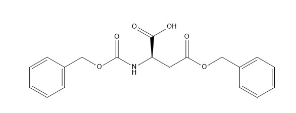 98%-z-D-Aspis (Obzl) - OH Aminozuurderivaten CAS 5241-62-3 C19H19NO6