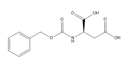 98% aminozuurderivaten z-D-aspis-OH C12H13NO6 CAS No. 78663-07-7