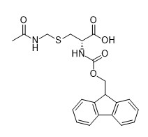 CAS No .168300-88-7 Aminozuurderivaten 98% fmoc-D-Cys (Acm) - OH