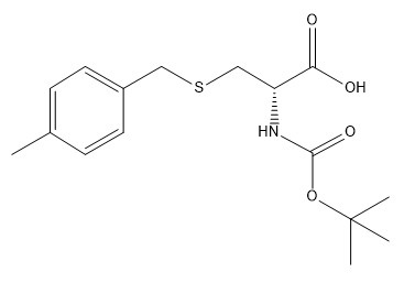 CAS No .61925-78-8 Aminozuurderivaten 98% boc-D-Cys (pMeBzl) - OH