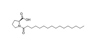 95% Palmitoyl-L-proline Wit poeder Wit tot Off Wit poeder 59441-32-6