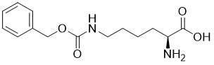 Zuiverheid 98% koperpeptide grondstoffen CAS nr. 1155-64-2 N6-Cbz-L-lysine Wit of halfwit poeder