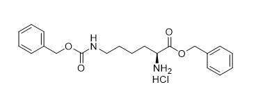 Zuiverheid 98% koperpeptide grondstoffen CAS nr. 6366-70-7 L-Lys ((Z) -OBzl.HCl Wit of halfwit poeder