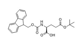 Fmoc-L-glutaminezuur 5-tert-butylester CAS nr. 71989-18-9 Zuiverheid 98% wit Poeder