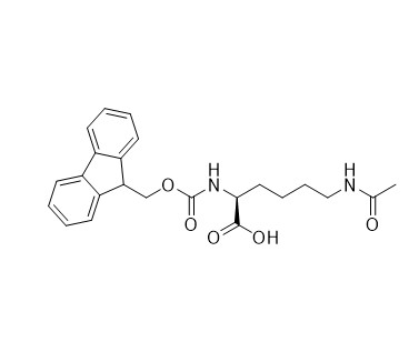 Fmoc-Lys Ac -OH aminozuurderivaten voor hoge zuiverheid 98% 159766-56-0