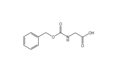 Aminozuurderivaten Z-Gly-OH CAS. 1138-80-3 Wit poeder Zuiverheid 98%