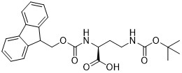 N-Fmoc-N-Boc-L-2,4-diaminoboterzuur,125238-99-5 API-tussenprodukten