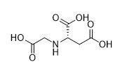 C6H9NO6 Carboxymethyl Chromatografie van het het Metaalchelaat van het Asparaginezuur Witte Crystal Cas No 41035-84-1 van L N