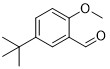 5-Tert-butyl-2-OMebenzaldehyde CAS-nummer 85943-26-6 Geel poeder of olieachtige stof 98% voor tussenproducten van Maropitan