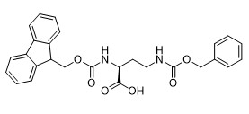 Speciale Aminozuren N α Fmoc N γ Z L 2 4 Diaminobutyric Zure Fmoc Schar Z OH CAS No 252049-08-4