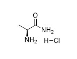H-Ala-NH2·HCl CAS No 33208-99-0 voor Witte het poederzuiverheid 98% van Aminozurenderivaten
