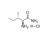 H-Ile-NH2.HCl CAS-nr. 10466-56-5 Wit poeder zuiverheid 98% voor aminozuurderivaten M.W 166.65