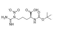 N-Boc-N'-nitro-l-arginine CAS No 2188-18-3 voor Witte het poederzuiverheid 99% van Aminozurenderivaten