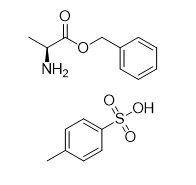 H-Ala-OBzl·Tos CAS No 42854-62-6 voor Witte het poederzuiverheid 98% van Aminozurenderivaten