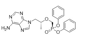 Diphenyl (R) - ((((1-(6-Amino-9H-Purin-9-Yl)Propan-2-Yl) -O-Methyl)fosfonaat CAS 342631-41-8 Voor TFA-zuiverheid 97%
