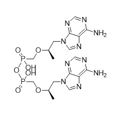 Het Methyl) Diphosphonic Zuur van BIB ((((R) - 1 propan-2-Yl (van 6-amino-9H-Purin-9-Yl)) Oxy) voor TFA van Witte Poederzuiverheid 95%