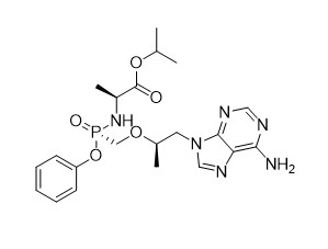 APIstussenpersonen tla-Z7 CAS No 383365-04-6 voor Tenofovir-alafenamidezuiverheid 95%