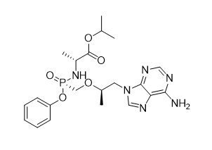 APIstussenpersonen tla-Z8 CAS No 2053424-88-5 voor Gebroken witte het Poederzuiverheid 95% van Tenofovir Alafenamide