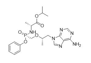 De Zuiverheid 95% Blocky Witte Kristallijne Tenofovir Alafenamide Impurity9 Cas No 2053424-82-9 van APIstussenpersonen