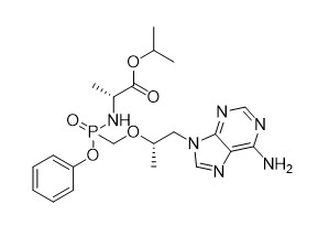 95% zuiverheid Isopropyl SR S -1- 6-amino-9H-purin-9-yl Propan-2-yl Oxy Methyl Phenoxy Phosphoryl -D-alaninate AK0217 M.W 476.47