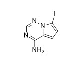 7-Iodopyrrolo [1,2-F] [1,2,4] triazine-4-amine CAS No 1770840-43-1 voor Gele het poederzuiverheid 95% van Remdesivir