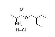 APIstussenpersonen S 2 Ethylbutyl 2 Aminopropanoate-Waterstofchloride CAS No 946511-97-3 C9H20ClNO2