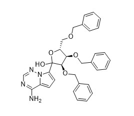 APIstussenpersonen Remdesivir Impurity1 CAS No 1355049-94-3 voor Remdesivir-Onzuiverheidsonderzoek