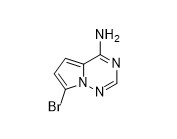De triazine-4-amine CAS No 937046-98-5 van APIs intermediates7-Bromopyrrolo [1,2-F] [1,2,4] voor Gele het poederzuiverheid 95% van Remdesivir