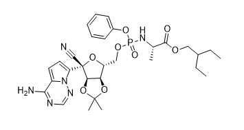 De Tussenpersonen van Akbiotech APIs stellen Remdesivir n-1 Cas No 1884576-18-4 samen