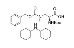 CAS No 65710-58-9 Speciale Aminozuren Boc Dap Z OH DCHA C28H45N3O6