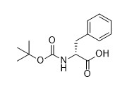 Phenylalanine van COA Boc D Phe OH CAS No 18942-49-9 BOC D Witte Poederzuiverheid 99%