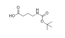 Bocgamma Abu OH Boc 4 Aminobutyric Zure 99% CAS No 57294-38-9