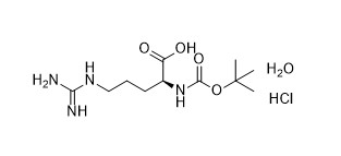 Van de Aminozurenboc Arg OH van CAS No 114622-81-0 Speciale HCl H2O 99%