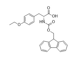 O Ethyln Fmoc Tyrosine CAS No 162502-65-0 Fmoc D Tyr Et OH Wit Poeder 98%