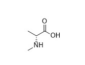 De Aminozurenn Methyld Alanine van CAS No 29475-64-7 Speciale Zuiverheid 98%