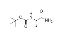 Aminozuurderivaten boc-Ala-NH2 CAS No 85642-13-3 voor Witte het poederzuiverheid 98% van Aminozurenderivaten