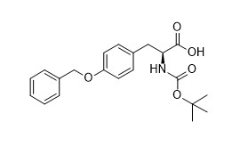 Aminozuurderivaten boc-Tyr (Bzl) - OH CAS No 2130-96-3 voor Witte het poederzuiverheid 99% van Aminozurenderivaten
