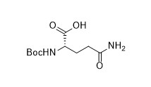 Boc-Gln-OH CAS nr. 61348-28-5 Voor aminozuurderivaten Wit poeder zuiverheid 98%