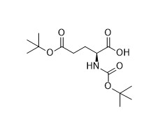 Boc-Glu (OtBu) - OH CAS No 24277-39-2 voor Witte het poederzuiverheid 99% van Aminozurenderivaten