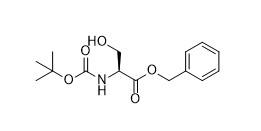 Boc-Ser-OBzl CAS No 59524-02-6 voor Witte het poederzuiverheid 98% van Aminozurenderivaten
