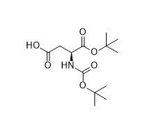 Boc-aspis-OtBu CAS No 34582-32-6 voor Witte het poederzuiverheid 99% van Aminozurenderivaten