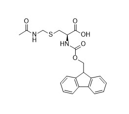 Fmoc-Cys (Acm) - OH CAS No 86060-81-3 voor Witte het poederzuiverheid 98% van Aminozurenderivaten